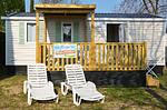 Ferienanlage Manacore Mobilehome Happy Premium Meerblick hillside - Top-Hundeurlaub