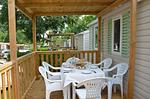 Ferienanlage Manacore Mobilehome Happy Premium Meerblick hillside - Top-Hundeurlaub