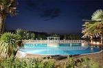 Ferienanlage Manacore Mobilehome Happy Premium Meerblick hillside - Top-Hundeurlaub