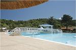 Ferienanlage Manacore Mobilehome Happy Premium Meerblick hillside - Top-Hundeurlaub