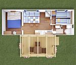 Ferienanlage Park Umag Mobilehome Parkside CMA4P2 - Top-Hundeurlaub