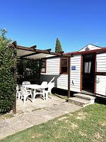 Feriendorf Benedetto Mobilehome Chalet Thaiti - Top-Hundeurlaub