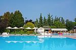 Feriendorf Benedetto Mobilehome Chalet Thaiti - Top-Hundeurlaub