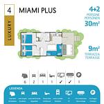 Feriendorf Isamar Chalet Miami - Top-Hundeurlaub