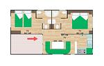 Feriendorf Pino Mare Mobilehome Gold - Top-Hundeurlaub