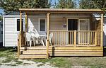 Ferienpark Butterfly Mobilehome Boheme Deluxe S - Top-Hundeurlaub
