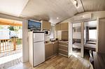Ferienpark Butterfly Mobilehome Boheme Deluxe S - Top-Hundeurlaub