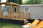 Ferienpark FreeBeach Mobilehome Happy Premium - Top-Hundeurlaub
