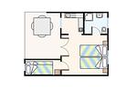 Ferienpark Rosapineta Bungalow B4 - Top-Hundeurlaub