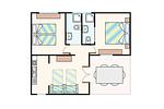 Ferienpark Rosapineta Villino V6K - Top-Hundeurlaub