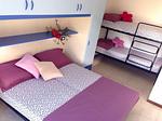Residenz Bright Star Zweizimmer-Wohnung Emotion - Top-Hundeurlaub