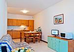 Residenz Auriga del Sole Zweizimmer-Wohnung Bilo B3 - Top-Hundeurlaub