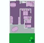 Residenz Carina Dreizimmer-Wohnung Elegance mit Garten - Top-Hundeurlaub