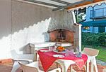 Residenz Dina Dreizimmer-Bungalow Trilo - Top-Hundeurlaub