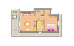 Residenz Onda Blu Zweizimmer-Wohnung Bilo - Top-Hundeurlaub