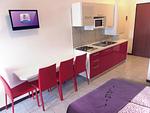 Residenz Regent Einzimmer-Wohnung Living - Top-Hundeurlaub