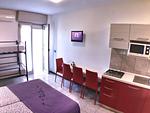 Residenz Regent Einzimmer-Wohnung Living - Top-Hundeurlaub
