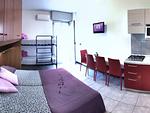 Residenz Regent Einzimmer-Wohnung Living - Top-Hundeurlaub