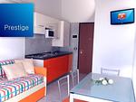 Residenz Silver Sail Zweizimmer-Wohnung Prestige - Top-Hundeurlaub