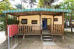 Marina Romea Camping Village Lodge Superior Dog - Top-Hundeurlaub