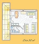 Residenz Valbella Studio A Klimaanlage - Top-Hundeurlaub