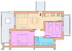 Villaggio A Mare Dreizimmer-Wohnung Trilo Pool I6 - Top-Hundeurlaub