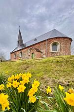 Kirche - Nordlicht - Top-Hundeurlaub