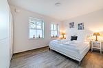 Schlafzimmer - Sonnenseite - Top-Hundeurlaub