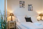 Schlafzimmer - Sonnenseite - Top-Hundeurlaub