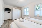 Schlafzimmer - Sonnenseite - Top-Hundeurlaub