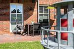 Terrasse - Sonnenseite - Top-Hundeurlaub