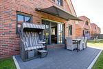 Terrasse - Hus in Lee - Top-Hundeurlaub