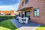 Terrasse - Hus in Lee - Top-Hundeurlaub