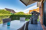 Terrasse - Hus in Lee - Top-Hundeurlaub