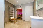 Badezimmer - Hus in Luv - Top-Hundeurlaub