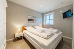 Schlafzimmer - Hus in Luv - Top-Hundeurlaub