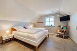 Schlafzimmer - Hus in Luv - Top-Hundeurlaub