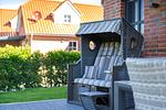 Terrasse - Hus in Luv - Top-Hundeurlaub
