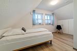 Schlafzimmer - Glücksgefühl - Top-Hundeurlaub