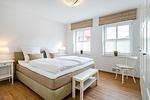 Schlafzimmer - An't  Diekstreek 01 - Top-Hundeurlaub