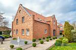 Fassade / Eingang - An't  Diekstreek 01 - Top-Hundeurlaub