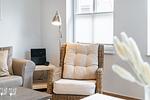 Wohnzimmer - An't  Diekstreek 01 - Top-Hundeurlaub