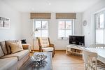 Wohnzimmer - An't  Diekstreek 01 - Top-Hundeurlaub