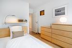 Schlafzimmer - An't  Diekstreek 01 - Top-Hundeurlaub