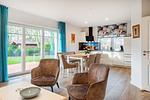 Wohnzimmer - Apartment am Deich 05 - Top-Hundeurlaub