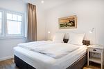 Schlafzimmer - Apartment am Deich 05 - Top-Hundeurlaub