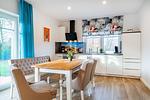 Wohnzimmer - Apartment am Deich 05 - Top-Hundeurlaub