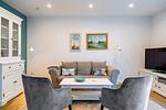 Wohnzimmer - Apartment am Deich 05 - Top-Hundeurlaub