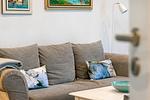 Wohnzimmer - Apartment am Deich 05 - Top-Hundeurlaub