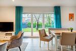 Wohnzimmer - Apartment am Deich 05 - Top-Hundeurlaub